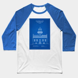 Old Point Loma Lighthouse - California - AD Baseball T-Shirt